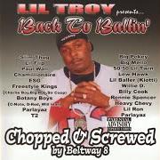 The lyrics WANNA BE A BALLER of LIL' TROY is also present in the album Back to ballin (2001)
