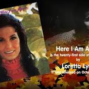 The lyrics DELTA DAWN of LORETTA LYNN is also present in the album Here i am again (1972)