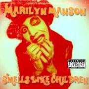 The lyrics EVERLASTING COCKSUCKER (REMIX) of MARILYN MANSON is also present in the album Smells like children (1995)
