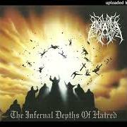 The lyrics THOSE WHO LICK THE WOUNDS OF CHRIST of ANATA is also present in the album The infernal depths of hatred (1998)