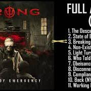 The lyrics WORKING MAN of PRONG is also present in the album State of emergency (2023)