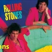 The lyrics ONE HIT (TO THE BODY) of ROLLING STONES is also present in the album Dirty work (1986)