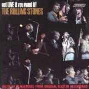 The lyrics LADY JANE of ROLLING STONES is also present in the album Got live if you want it! (1966)