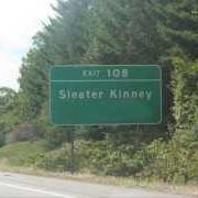 The lyrics LIVING IN EXILE of SLEATER-KINNEY is also present in the album The hot rock (1999)