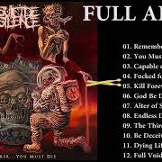 The lyrics FULL VOID of SUICIDE SILENCE is also present in the album Remember... you must die (2023)