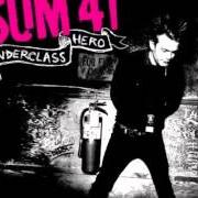 The lyrics WITH ME of SUM 41 is also present in the album Underclass hero (2007)