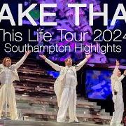 The lyrics TIME AND TIME AGAIN of TAKE THAT is also present in the album This life (2023)