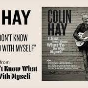 The lyrics DRIVING WITH THE BRAKES ON of COLIN HAY is also present in the album I just don't know what to do with myself (2021)