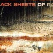 Black sheets of rain