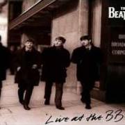 The lyrics I SAW HER STANDING THERE of THE BEATLES is also present in the album Live at the bbc. disk 1 (1994)