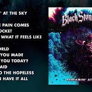 The lyrics WHEN THE PAIN COMES of BLACK STONE CHERRY is also present in the album Screamin' at the sky (2023)