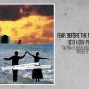 Fear before Fear before