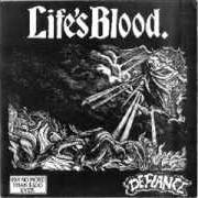 The lyrics CATCH OUR BREATH of LIFE'S BLOOD is also present in the album Defiance (1988)