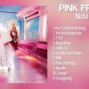 The lyrics EVERYBODY of NICKI MINAJ is also present in the album Pink friday 2 (2023)