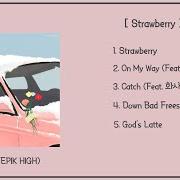 The lyrics DOWN BAD FREESTYLE of EPIK HIGH is also present in the album Strawberry (2023)