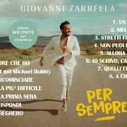 The lyrics IO SCRIVO, CANTO E VIVO PER TE of GIOVANNI ZARRELLA is also present in the album Per sempre (2022)