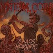 The lyrics VENGEFUL INVASION of CANNIBAL CORPSE is also present in the album Chaos horrific (2023)