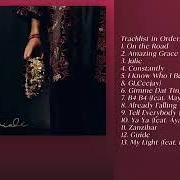 The lyrics ON THE ROAD of DAVIDO is also present in the album Oriadé (2026)