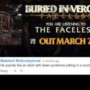 The lyrics REVIVAL of BURIED IN VERONA is also present in the album Faceless (2014)