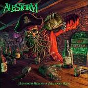 The lyrics WOODEN LEG (PART III) of ALESTORM is also present in the album Seventh rum of a seventh rum (2022)