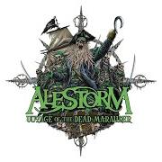 The lyrics UZBEKISTAN of ALESTORM is also present in the album Voyage of the dead marauder (2024)