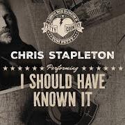 The lyrics I SHOULD HAVE KNOWN IT of CHRIS STAPLETON is also present in the album I should have known it (2024)