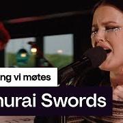 The lyrics SAMURAI SWORDS of MATOMA is also present in the album Hver gang vi møtes 2024 (2024)