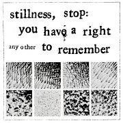 The lyrics EXTRA EPISODE of ANY OTHER is also present in the album Stillness, stop: you have a right to remember (2024)