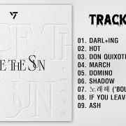 The lyrics DON QUIXOTE of SEVENTEEN is also present in the album Face the sun (2022)