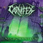 The lyrics TORN IN TWO of CARNIFEX is also present in the album Necromanteum (2023)