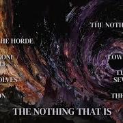 The lyrics THE SILVER SUN of FIT FOR AN AUTOPSY is also present in the album The nothing that is (2024)