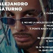 The lyrics HOY AQUÍ of RAUW ALEJANDRO is also present in the album Playa saturno (2023)