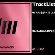 The lyrics ILLELLA (???) of MAMAMOO is also present in the album Mic on (2022)