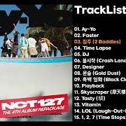 The lyrics ??? (CRASH LANDING) of NCT 127 is also present in the album Ay-yo (2023)