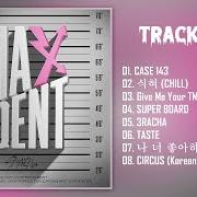 The lyrics CASE 143 of STRAY KIDS is also present in the album Maxident (2022)