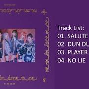 The lyrics NO LIE of EVERGLOW is also present in the album Reminiscence (2020)