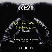 The lyrics HOLD DOWN of KAYTRANADA is also present in the album Timeless (2024)