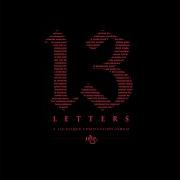 13 letters 13 letters