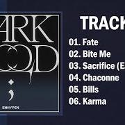 The lyrics KARMA of ENHYPEN is also present in the album Dark blood (2023)