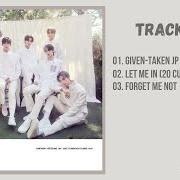 The lyrics FORGET ME NOT of ENHYPEN is also present in the album Border : ?? (hakanai) (2021)