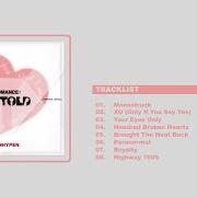 The lyrics YOUR EYES ONLY of ENHYPEN is also present in the album Romance : untold (2024)