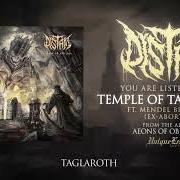 The lyrics TEMPLE OF TAGLAROTH of DISTANT is also present in the album Aeons of oblivion (2021)