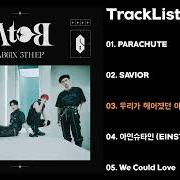 The lyrics WE COULD LOVE of AB6IX is also present in the album A to b (2022)