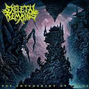 The lyrics COSMIC CHASM (INTRO) of SKELETAL REMAINS is also present in the album The entombment of chaos (2020)