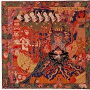 + där skogen sjunger under evighetens granar + + där skogen sjunger under evighetens granar +