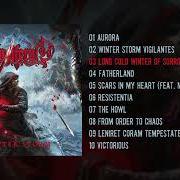 The lyrics VICTORIOUS of ENSIFERUM is also present in the album Winter storm (2024)