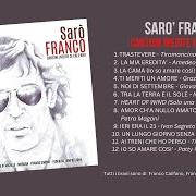 The lyrics IERI ERA IL 23 - IVAN SEGRETO of FRANCO CALIFANO is also present in the album Sarò franco. canzoni inedite di califano (2023)