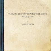 The lyrics RUNNING FROM THE DAWN of JOSHUA RADIN is also present in the album Though the world will tell me so, vol. 1 (2023)