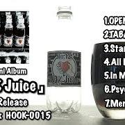 The lyrics APPLAUSE of JUICE is also present in the album 100% j.U.I.C.E. (2001)