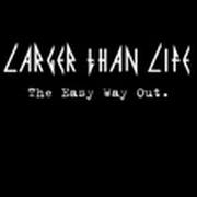 The lyrics UN-IMPRESSED of LARGER THAN LIFE is also present in the album Easy way out (1999)